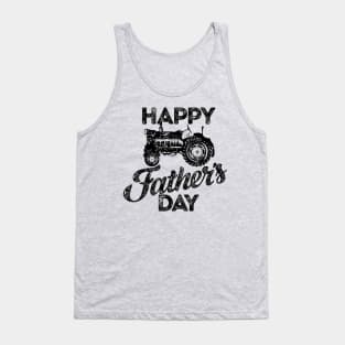 Happy Father's Day Tank Top